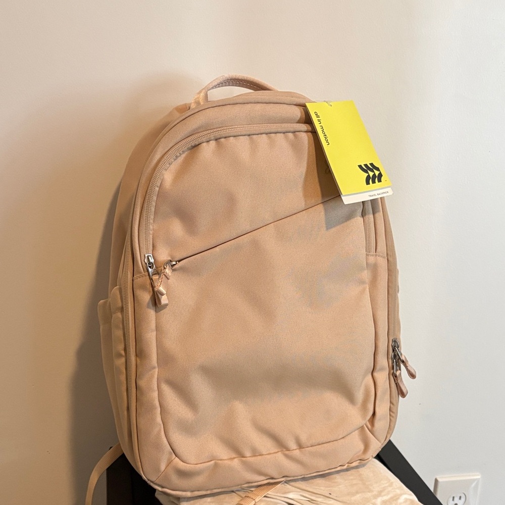 Tan Backpack